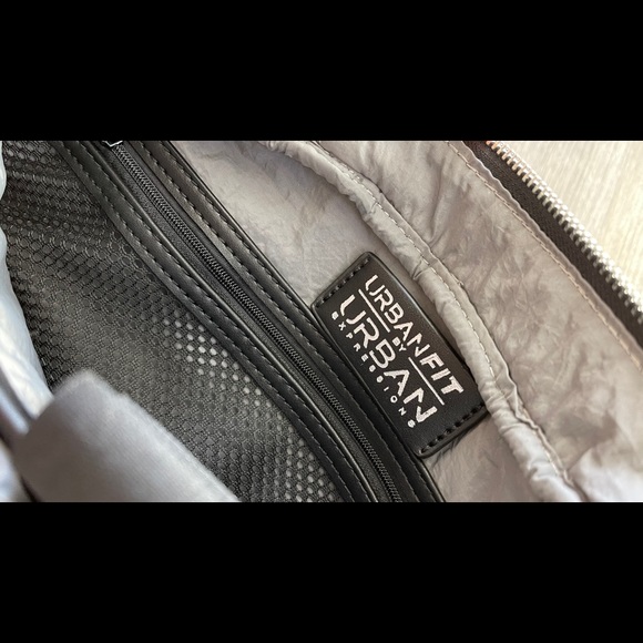 urbanfit by urban expressions black satchel - Picture 7 of 8